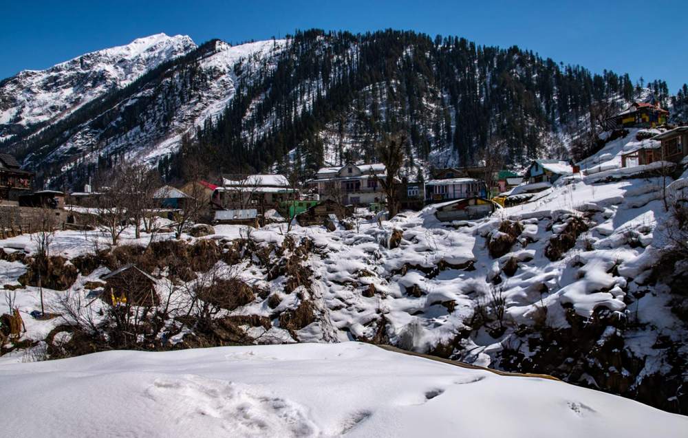 Delhi to Shimla Kullu Manali Volvo Tour Package - Himachal Pradesh tour photo
