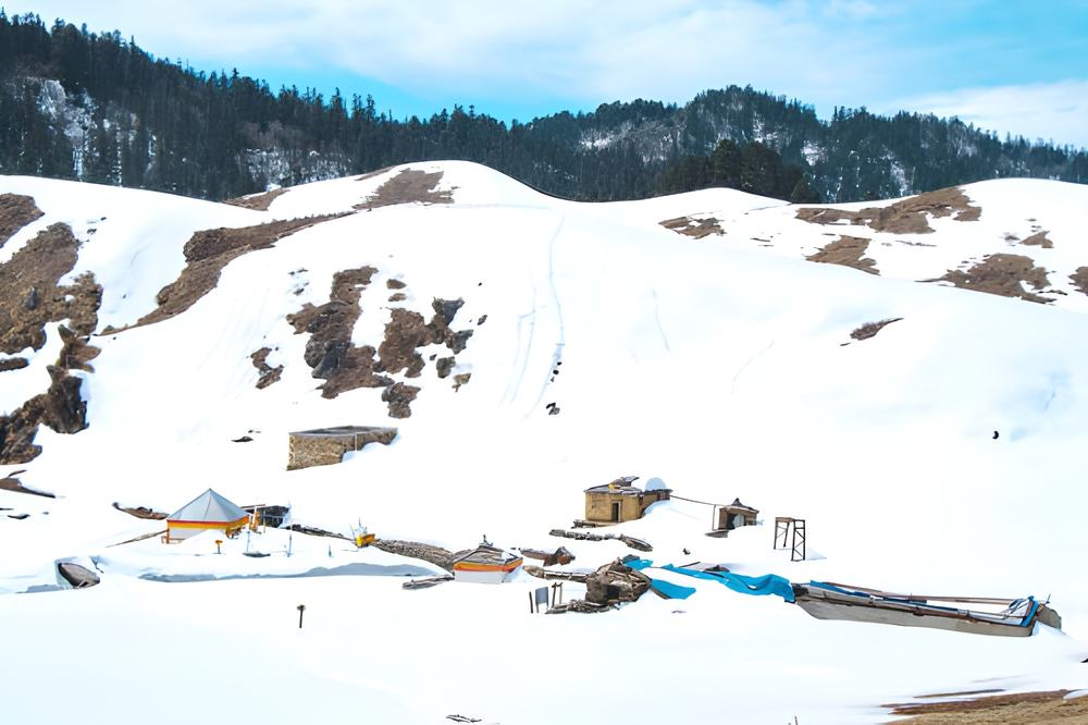 Dharamshala Dalhousie Khajjiar Tour Package from Patna - Himachal Pradesh tour photo