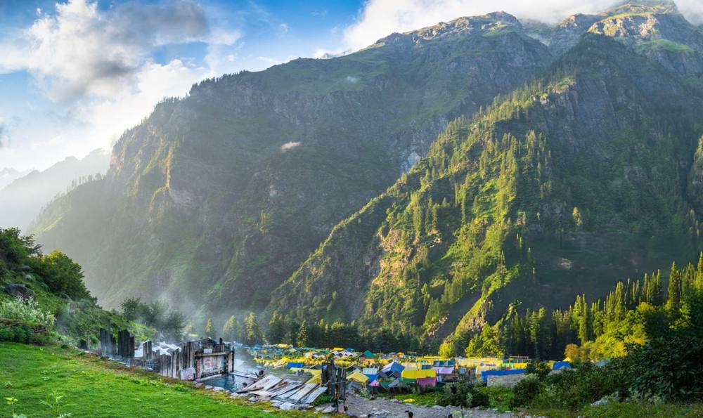 Dharamshala Dalhousie Tour Package from Delhi - Himachal Pradesh tour photo