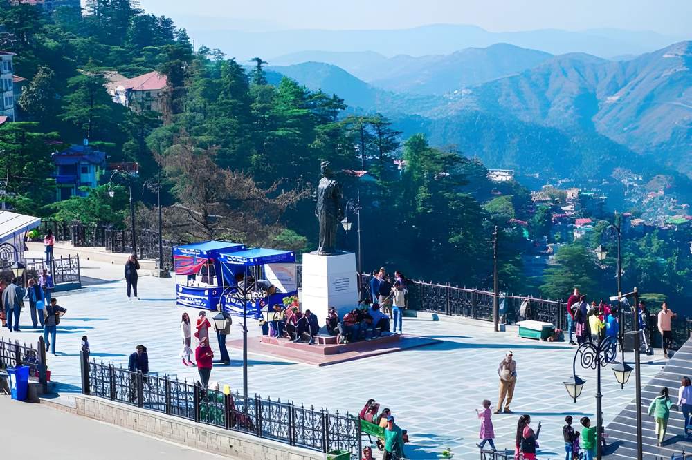 Shimla Kullu Manali Tour Package from Delhi by Car - Himachal Pradesh tour photo