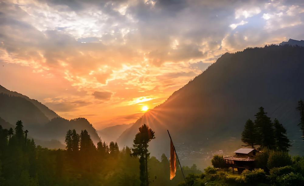 Himachal Pradesh mountains - Manali Tours Package